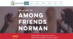 Desktop Screenshot of amongfriendsnorman.org